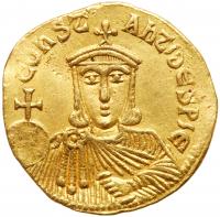 Leo V, the Armenian. Gold Solidus (4.40 g), 813-820 - 2