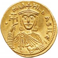 Michael I Rhangabe. Gold Solidus (4.41 g), 811-813