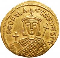 Michael I Rhangabe. Gold Solidus (4.41 g), 811-813 - 2