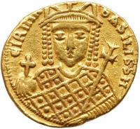 Irene. Gold Solidus (4.42 g), 797-802