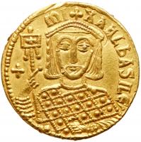 Michael III, the Drunkard. Gold Solidus (4.40 g), 842-867 - 2