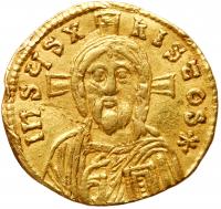 Michael III, the Drunkard. Gold Solidus (4.41 g), 842-867