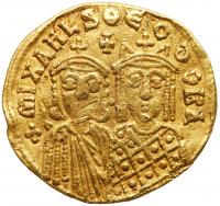 Michael III, the Drunkard. Gold Solidus (4.41 g), 842-867 - 2