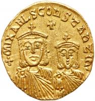 Theophilus. Gold Solidus (4.41 g), 829-842 - 2