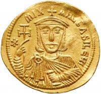 Michael I Rhangabe. Gold Solidus (4.38 g), 811-813