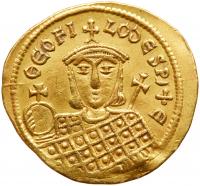 Michael I Rhangabe. Gold Solidus (4.38 g), 811-813 - 2