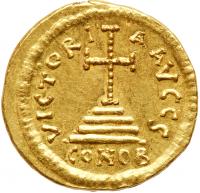 Tiberius II Constantine. Gold Solidus (4.40 g), 578-582 - 2