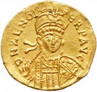 Zeno. Gold Solidus (4.42 g), second reign, AD 476-491