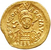 Leo I. Gold Solidus (4.48 g), AD 457-474