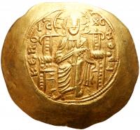 John II Comnenus. Gold Hyperpyron (4.42 g), 1118-1143