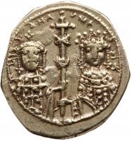 Michael VII Ducas with Maria. Gold Tetarteron Nomisma (3.97 g), 1071-1078 - 2