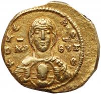 Romanus IV Diogenes and Eudocia. Gold Tetarteron Nomisma (4.03 g), 1068-1071