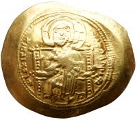 Constantine X Ducas. Gold Histamenon Nomisma (4.31 g), 1059-1067