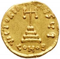 Leontius. Gold Solidus (4.42 g), 695-698 - 2