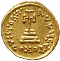 Constans II. Gold Solidus (4.46 g), 641-668 - 2