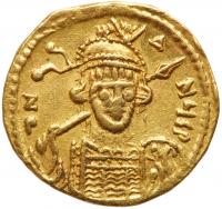 Constantine IV Pogonatus. Gold Solidus (4.38 g), 668-685