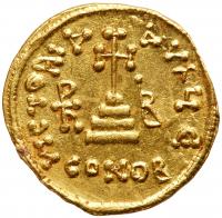 Heraclius. Gold Solidus (4.38 g), 610-641 - 2