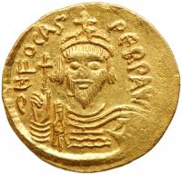 Phocas. Gold Solidus (4.45 g), 602-610