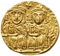 Constantine VI. Gold Solidus (4.40 g), 780-797