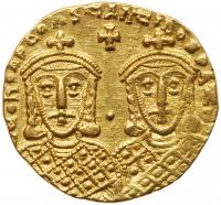 Constantine VI. Gold Solidus (4.40 g), 780-797 - 2