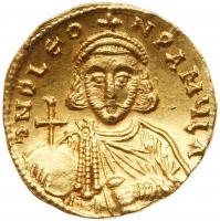 Leo III, the Isaurian. Gold Solidus (4.38 g), 717-741