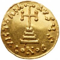 Leo III, the Isaurian. Gold Solidus (4.38 g), 717-741 - 2