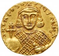 Theodosius III of Adramytium. Gold Solidus (4.48 g), 715-717