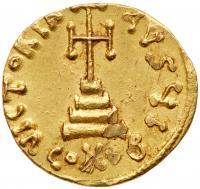 Theodosius III of Adramytium. Gold Solidus (4.48 g), 715-717 - 2