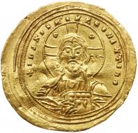 Basil II Bulgaroktonos. Gold Histamenon Nomisma (4.42 g), 976-1025