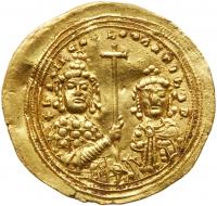 Basil II Bulgaroktonos. Gold Histamenon Nomisma (4.42 g), 976-1025 - 2