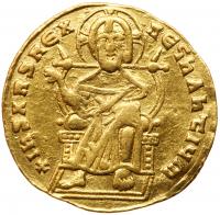 Alexander. Gold Solidus (4.36 g), 912-913