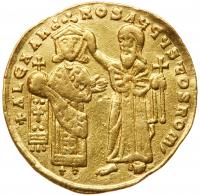 Alexander. Gold Solidus (4.36 g), 912-913 - 2