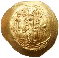 Isaac II Angelus. Gold Hyperpyron (4.46 g), 1185-1195