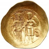 Isaac II Angelus. Gold Hyperpyron (4.46 g), 1185-1195 - 2