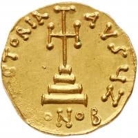 Anastasius II Artemius. Gold Solidus (4.40 g), 713-715 - 2