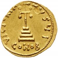 Philippicus (Bardanes). Gold Solidus (4.38 g), 711-713 - 2