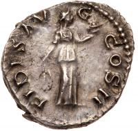 Clodius Albinus. Silver Denarius (2.76 g), AD 195-197 - 2