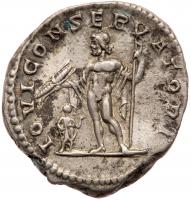 Macrinus. Silver Antoninianus (6.05 g), AD 217-218 - 2