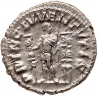 Diadumenian. Silver Denarius (3.45 g), as Caesar, AD 217-218 - 2