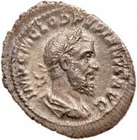 Pupienus. Silver Denarius (2.73 g), AD 238