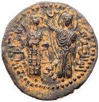 Arab-Byzantine. Artuqids of Mardin. Najm al-Din Alpi. Ã Dirhem (16.29 g), AH 547-572 / AD 1152-1176 - 2