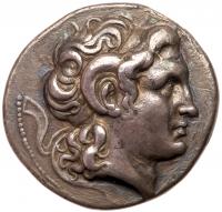 Thracian Kingdom. Lysimachos. Silver Tetradrachm (16.28 g), as King, 306-281 BC