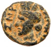 Syria, Decapolis. Canatha. Domitian. Ã (1.94 g), AD 81-96 VF - 2