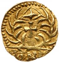 Odovacar. Gold Tremissis (1.48 g), 476-493 VF - 2