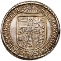 Austria. Taler, 1616-CO (Hall) NGC About Unc - 2