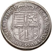 Austria. Taler, 1617-CO (Hall) NGC EF - 2