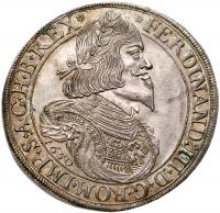 Austria. Taler, 1650 (Graz) NGC Unc