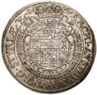 Austria. Taler, 1650 (Graz) NGC Unc - 2