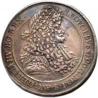 Hungary. Taler, 1692-KB (Kremnitz) NGC About Unc