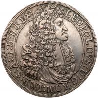 Austria. Taler, 1693 (Hall) NGC EF45